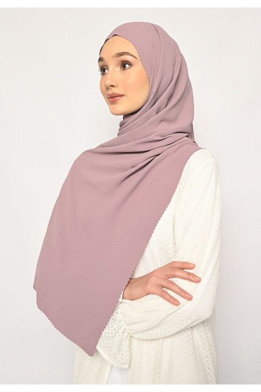 Pasmina Saina Lasercut Dusty Purple